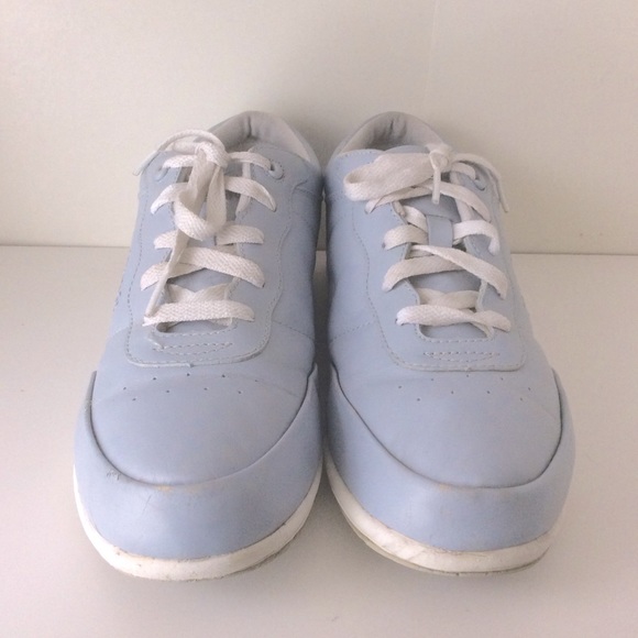 Propet Washable Leather Comfort Walker Size 10.5 - Picture 5 of 16